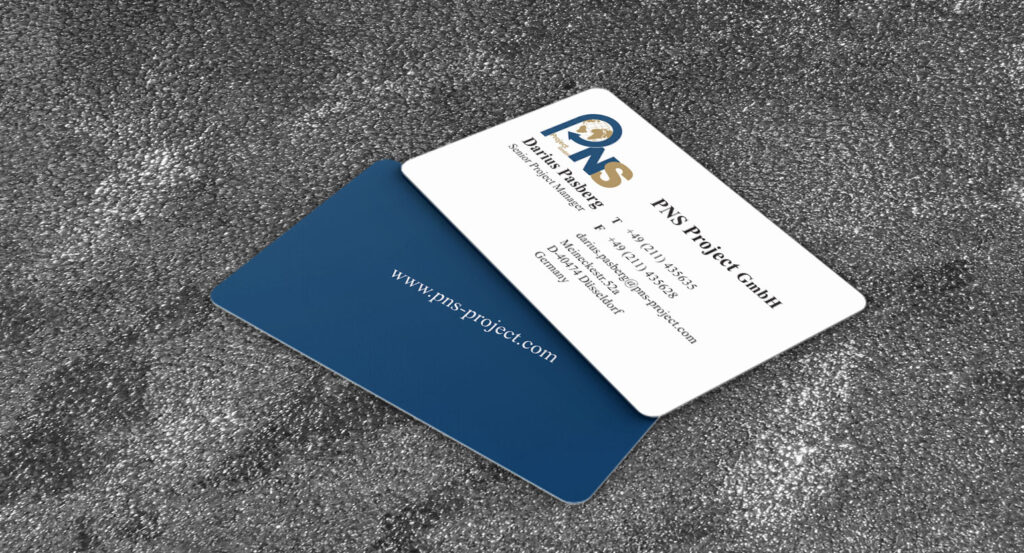 کارت ویزیت pvc - داتکو - 6809