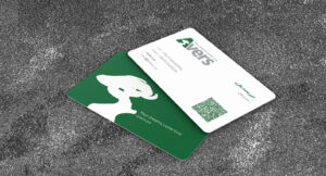 کارت ویزیت pvc - داتکو - 6813