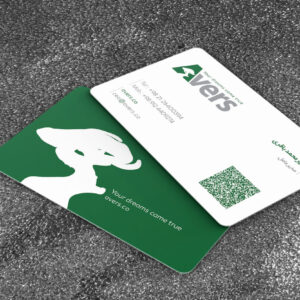 کارت ویزیت pvc - داتکو - 6813