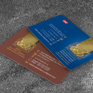 کارت ویزیت pvc - داتکو - 6817