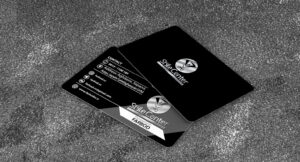 کارت ویزیت pvc - داتکو - 6823