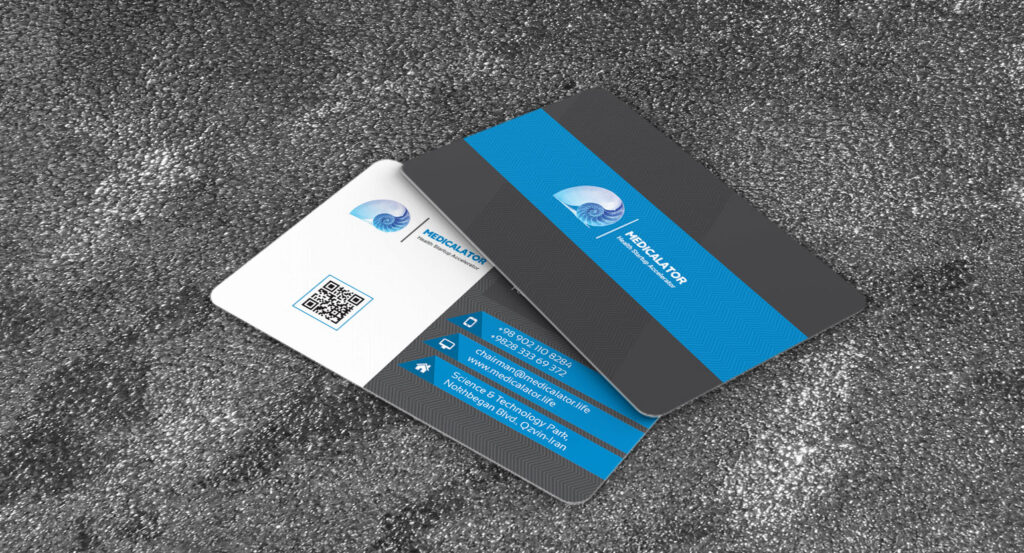 کارت ویزیت pvc - داتکو - 6825