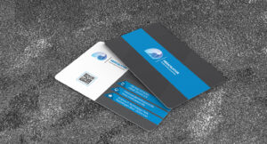 کارت ویزیت pvc - داتکو - 6825