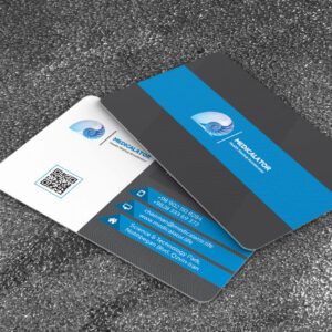 کارت ویزیت pvc - داتکو - 6825