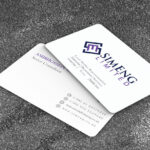 کارت ویزیت pvc - داتکو - 6829