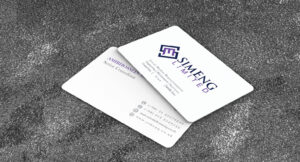 کارت ویزیت pvc - داتکو - 6829