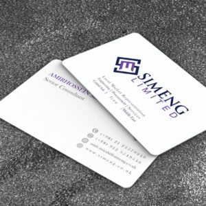 کارت ویزیت pvc - داتکو - 6829