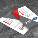 کارت ویزیت pvc - داتکو - 6835