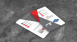 کارت ویزیت pvc - داتکو - 6835