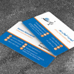 کارت ویزیت pvc - داتکو - 6837