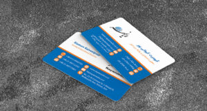 کارت ویزیت pvc - داتکو - 6837