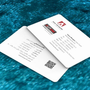 کارت ویزیت pvc - داتکو - 6839