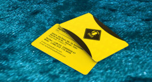 کارت ویزیت pvc - داتکو - 6841