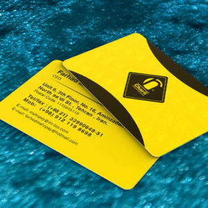 کارت ویزیت pvc - داتکو - 6841