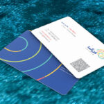 کارت ویزیت pvc - داتکو - 6843