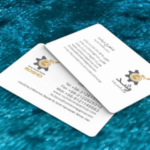 کارت ویزیت pvc - داتکو - 6846