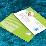 کارت ویزیت pvc - داتکو - 6848