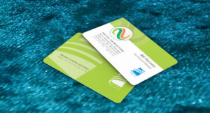 کارت ویزیت pvc - داتکو - 6848