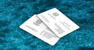 طراحی و چاپ کارت ویزیت  گالری جواهر