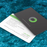 کارت ویزیت pvc - داتکو - 6860