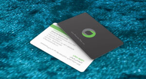 کارت ویزیت pvc - داتکو - 6860