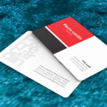 کارت ویزیت pvc - داتکو - 6864