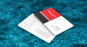 کارت ویزیت pvc - داتکو - 6864