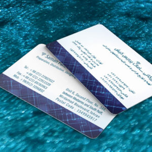 کارت ویزیت pvc - داتکو - 6868