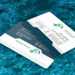 کارت ویزیت pvc - داتکو - 6870