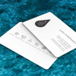 کارت ویزیت pvc - داتکو - 6872