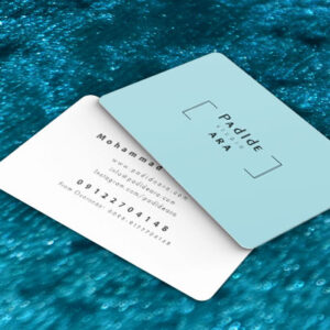 طراحی و چاپ کارت ویزیت باشگاه