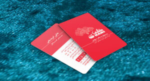 طراحی و چاپ کارت ویزیت رستوران و سلف سرویس