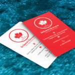 کارت ویزیت pvc - داتکو - 6884