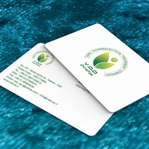 کارت ویزیت pvc - داتکو - 6886