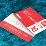 کارت ویزیت pvc - داتکو - 6888