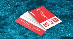 کارت ویزیت pvc - داتکو - 6888