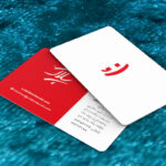 کارت ویزیت pvc - داتکو - 6892