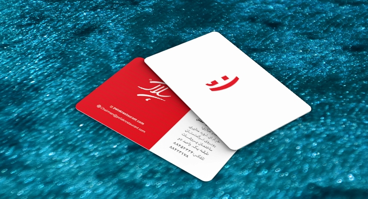 کارت ویزیت pvc - داتکو - 6892