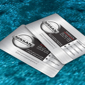 کارت ویزیت pvc - داتکو - 6894