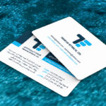 کارت ویزیت pvc - داتکو - 6897