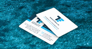 کارت ویزیت pvc - داتکو - 6897