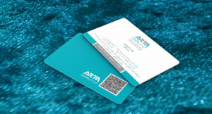 کارت ویزیت pvc - داتکو - 6899