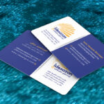 کارت ویزیت pvc - داتکو - 6901