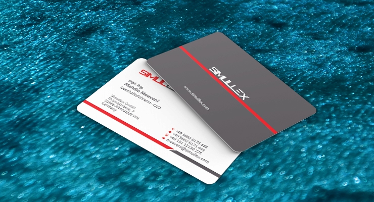 کارت ویزیت pvc - داتکو - 6905