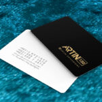 کارت ویزیت pvc - داتکو - 6909