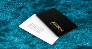 کارت ویزیت pvc - داتکو - 6909