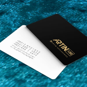 کارت ویزیت pvc - داتکو - 6909