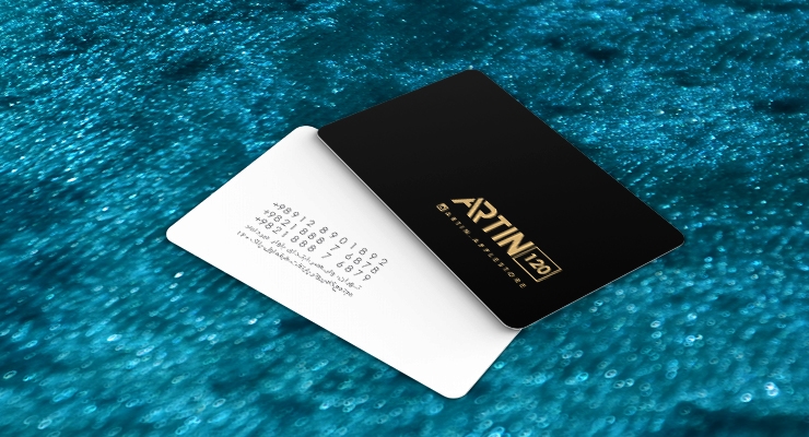 کارت ویزیت pvc - داتکو - 6909