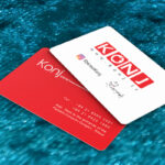 کارت ویزیت pvc - داتکو - 6911