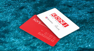 کارت ویزیت pvc - داتکو - 6911